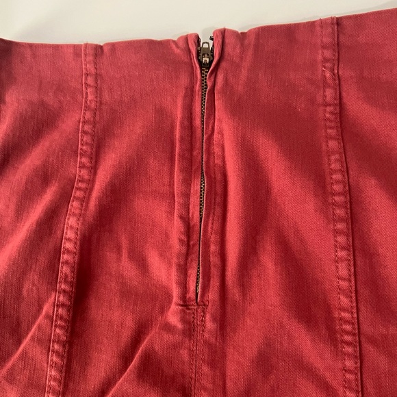 Girl’s short skirt, Size 1, Color Red - Picture 4 of 5